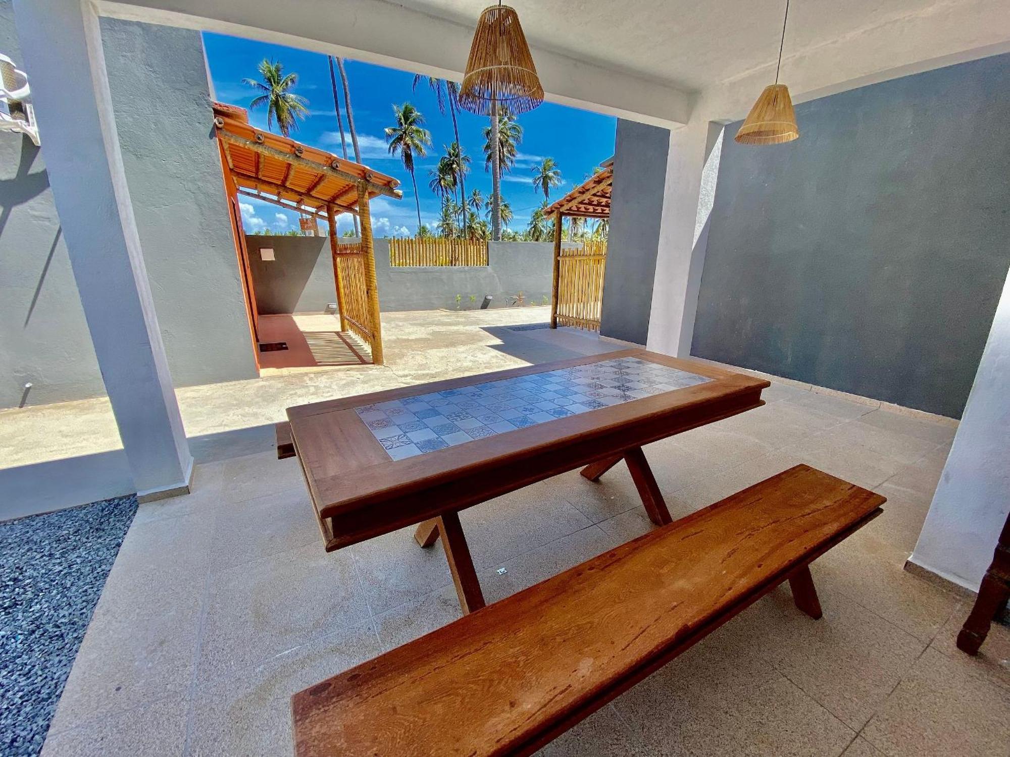 Villa Madu Milagres A 300 Metros Da Praia São Miguel dos Milagres エクステリア 写真