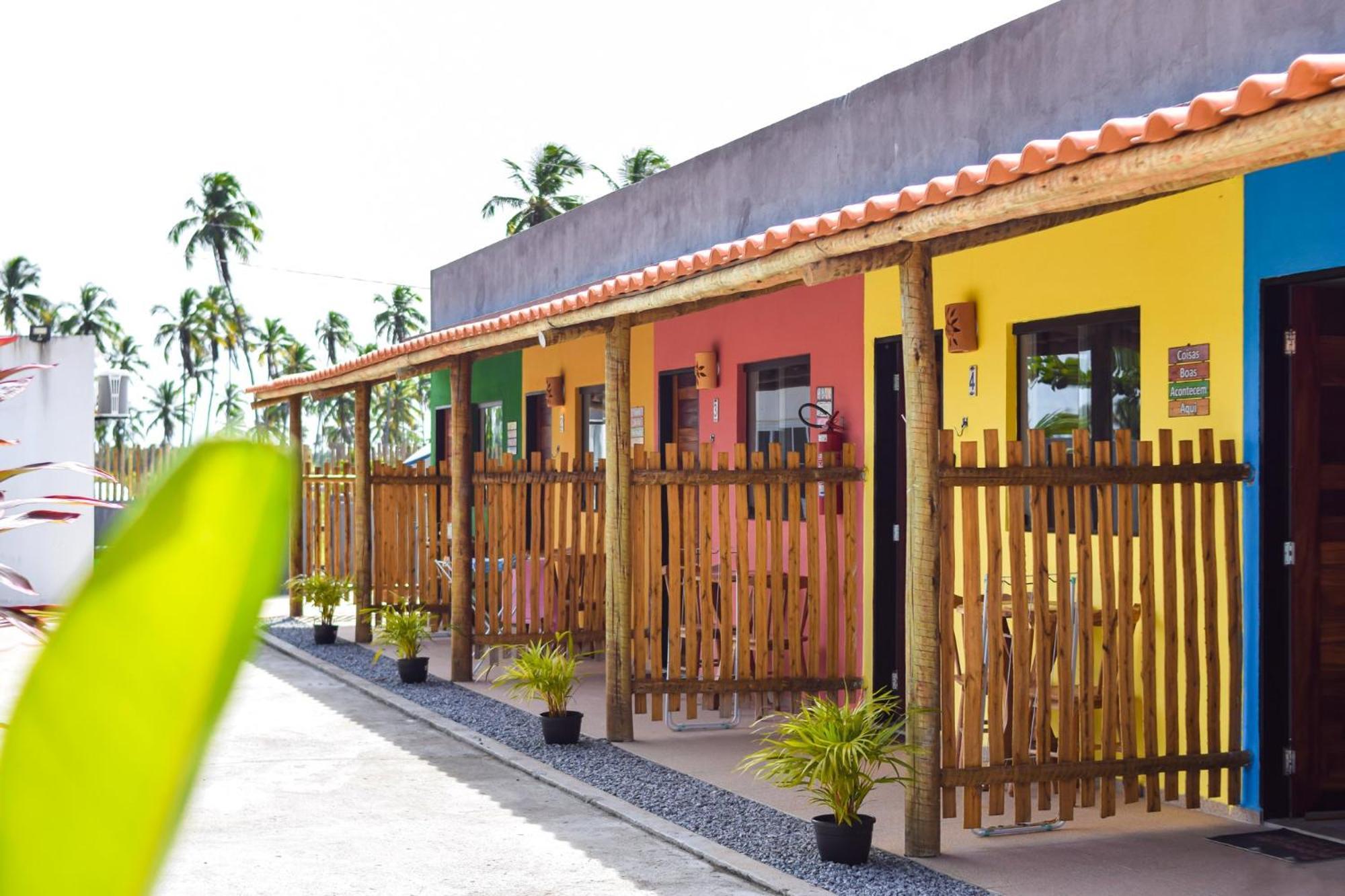 Villa Madu Milagres A 300 Metros Da Praia São Miguel dos Milagres エクステリア 写真