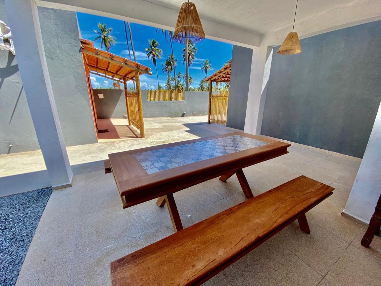 Villa Madu Milagres A 300 Metros Da Praia São Miguel dos Milagres エクステリア 写真